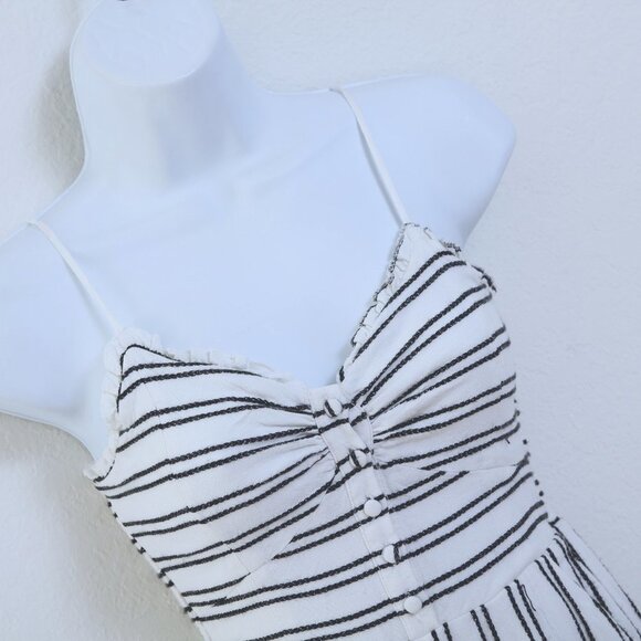 Salt Water Luxe Striped Sleeveless Jumpsuit - Picture 4 of 12